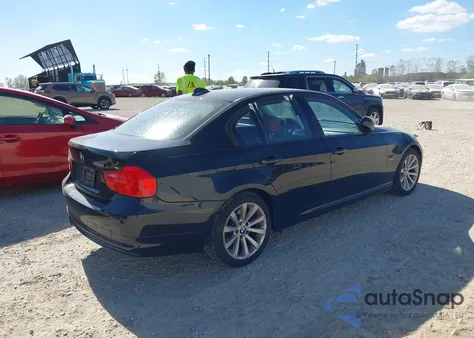 2009 BMW 328I xDrive из США, поврежденный, VIN WBAPK73579A450824